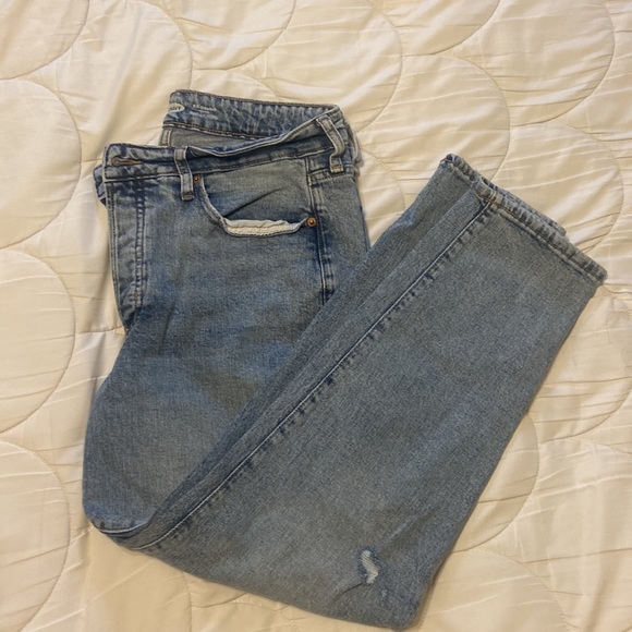 Old Navy OG straight high rise jeans - Picture 4 of 5